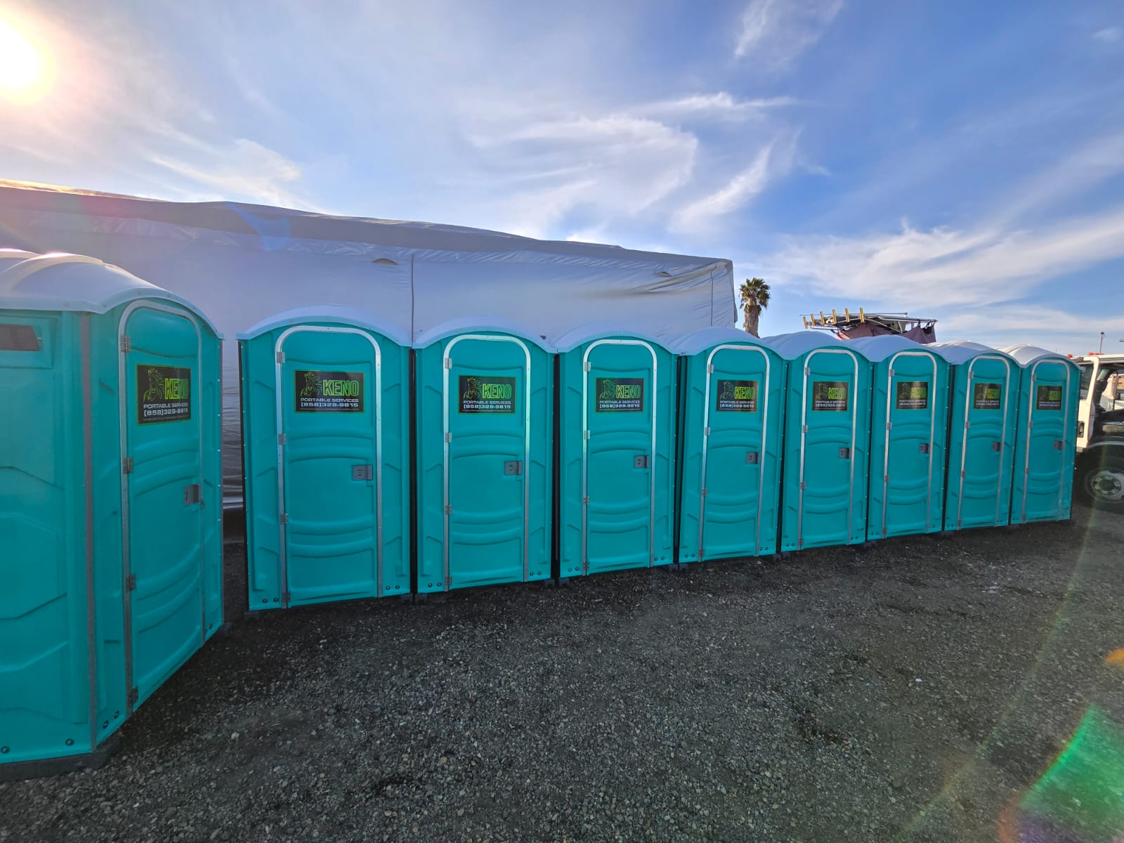 Baño Portátil Estándar