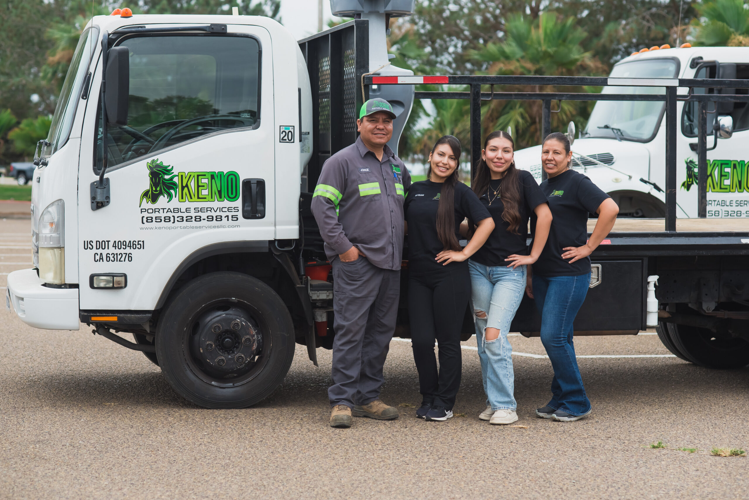 Familia KENO Portable Services