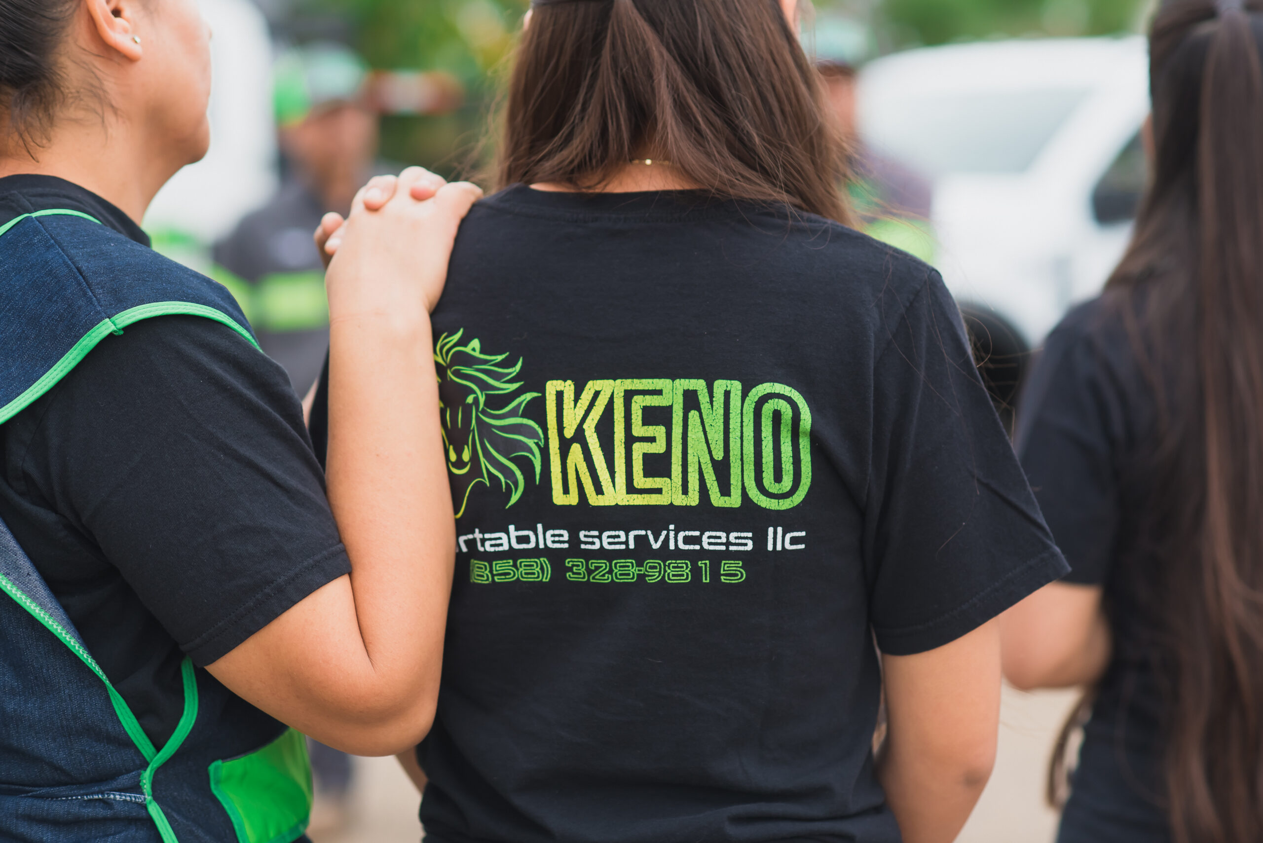 Personal técnico KENO Portable Services